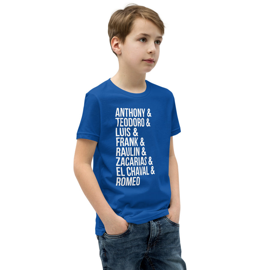 Traditional Bachata Artist Youth Short Sleeve T-Shirt