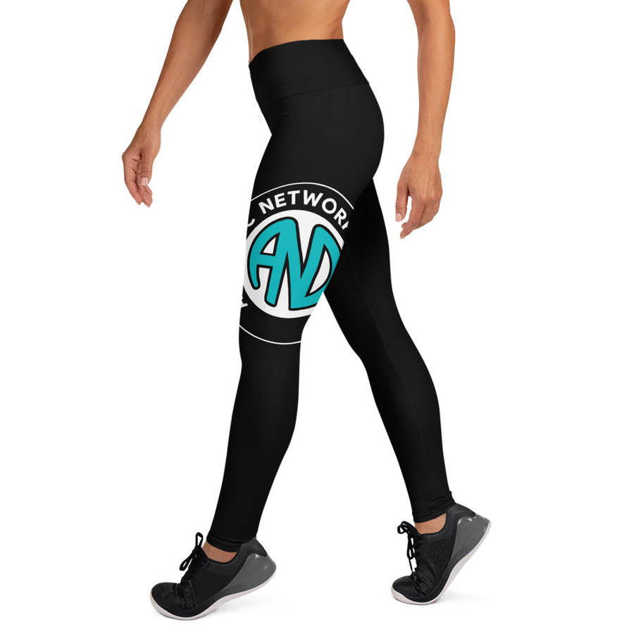 AND Dance Logo Yoga Leggings