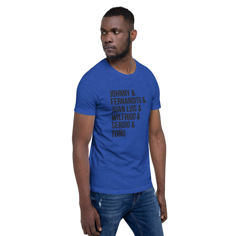Merengue All Stars Short-Sleeve Unisex T-Shirt