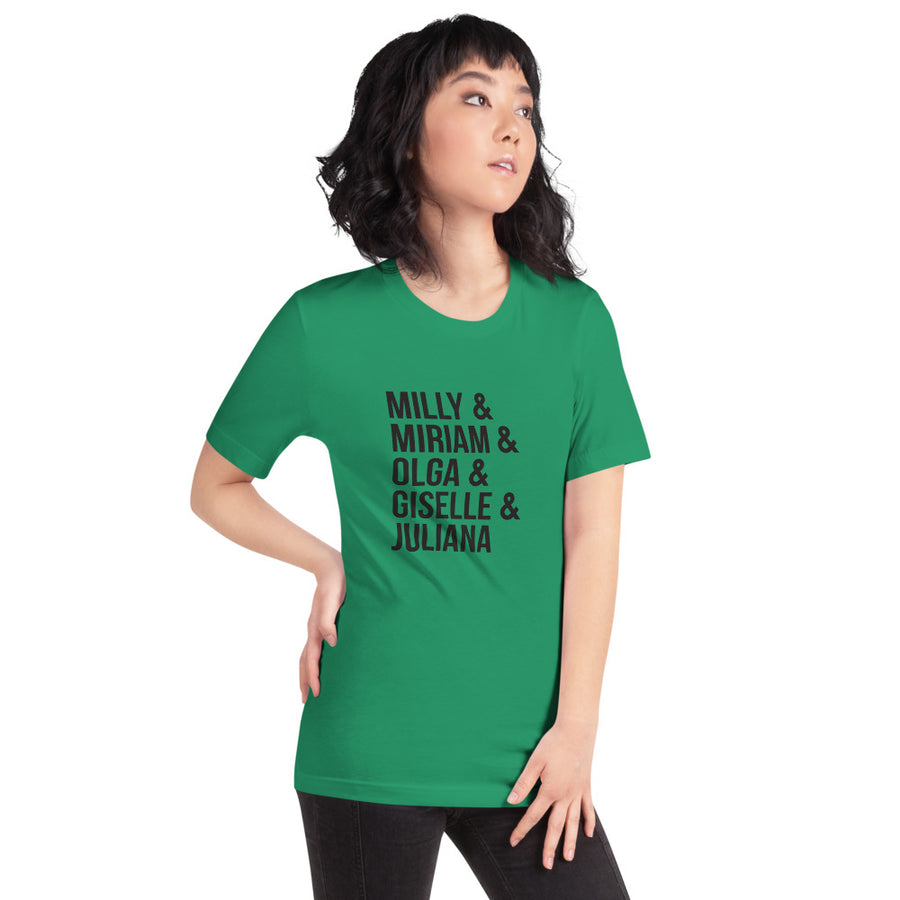 Ladies of Merengue Artist Short-Sleeve Unisex T-Shirt