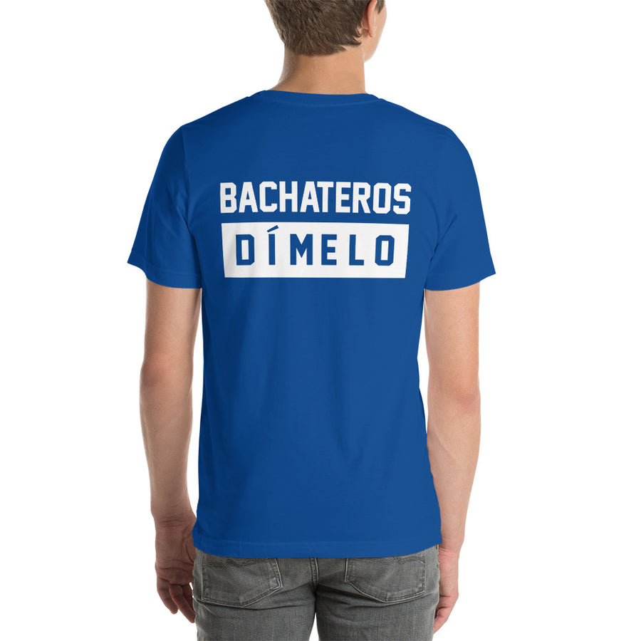 BACHATAEROS DIMELO Short-Sleeve Unisex Bachata T-Shirt