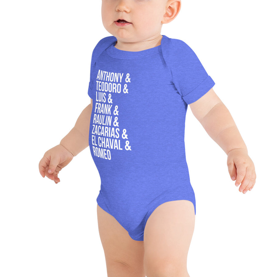 Traditional Bachata Artist Baby One Piece