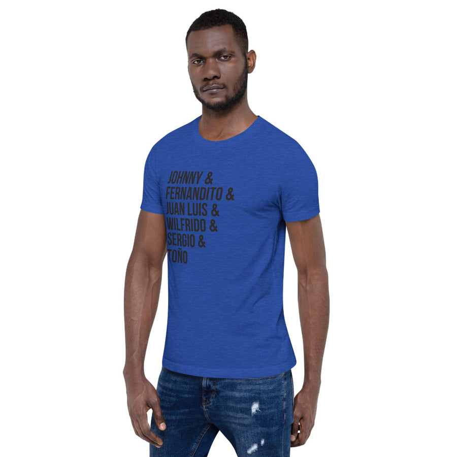 Merengue All Stars Short-Sleeve Unisex T-Shirt