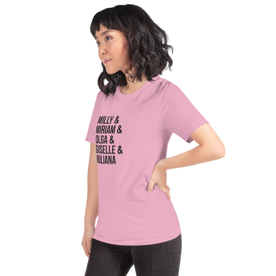 Ladies of Merengue Artist Short-Sleeve Unisex T-Shirt