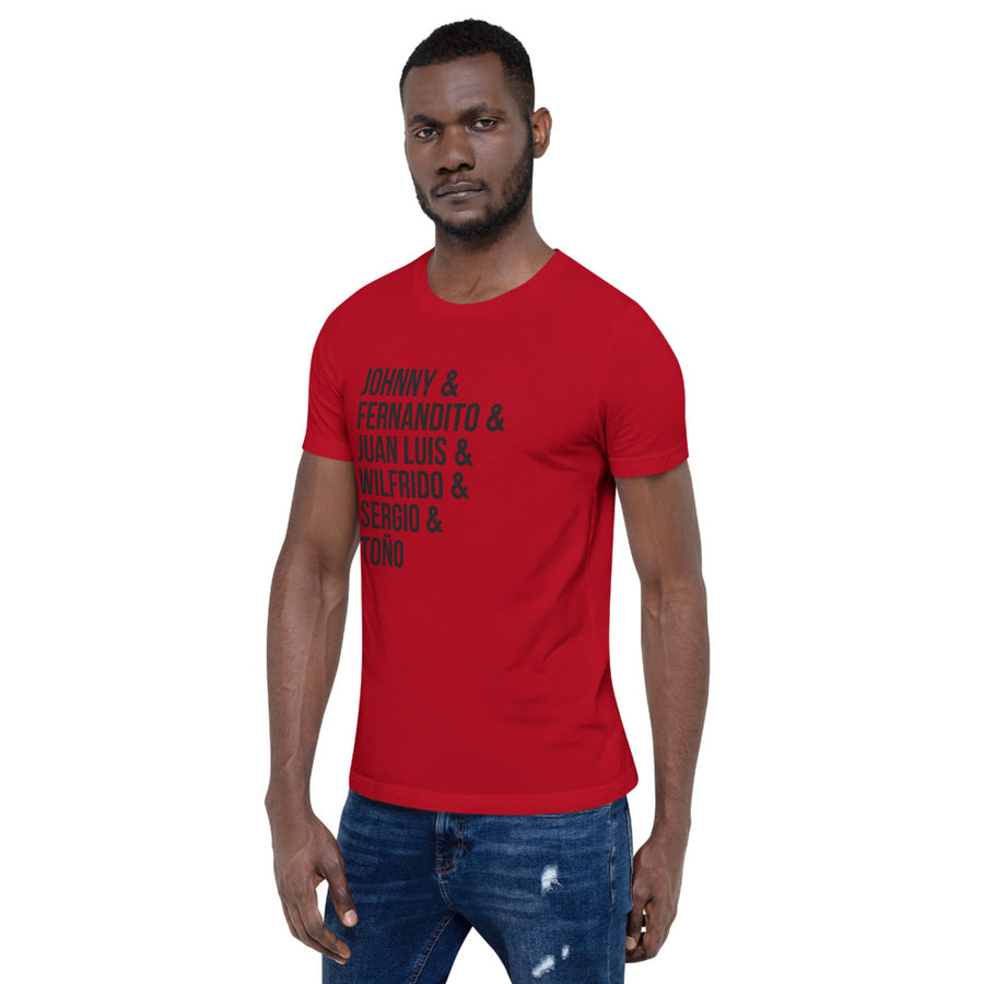 Merengue All Stars Short-Sleeve Unisex T-Shirt