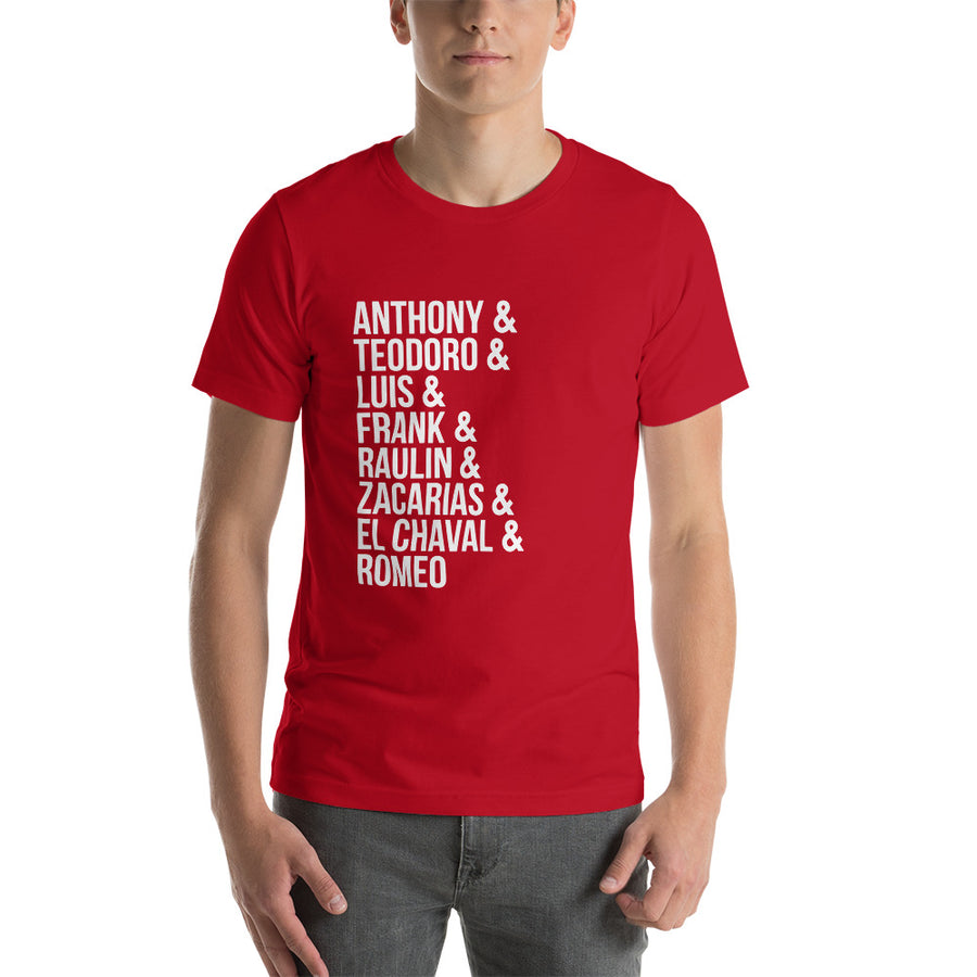 Traditional Bachata Artist Short-Sleeve Unisex T-Shirt