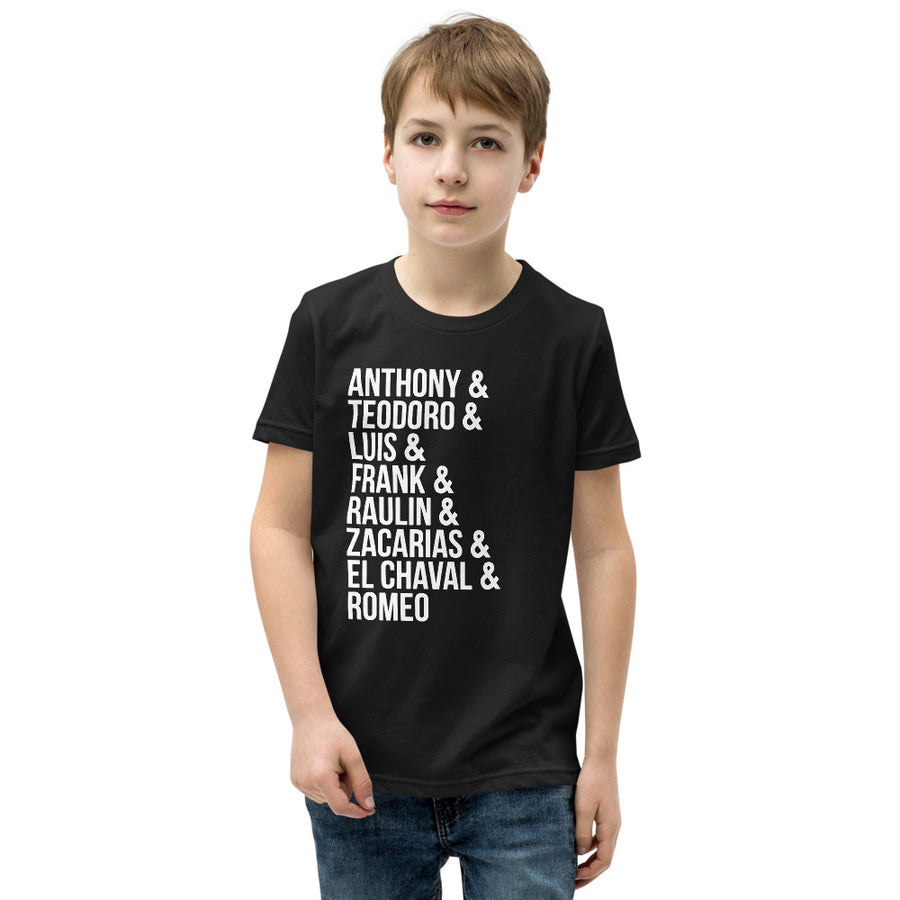 Traditional Bachata Artist Youth Short Sleeve T-Shirt