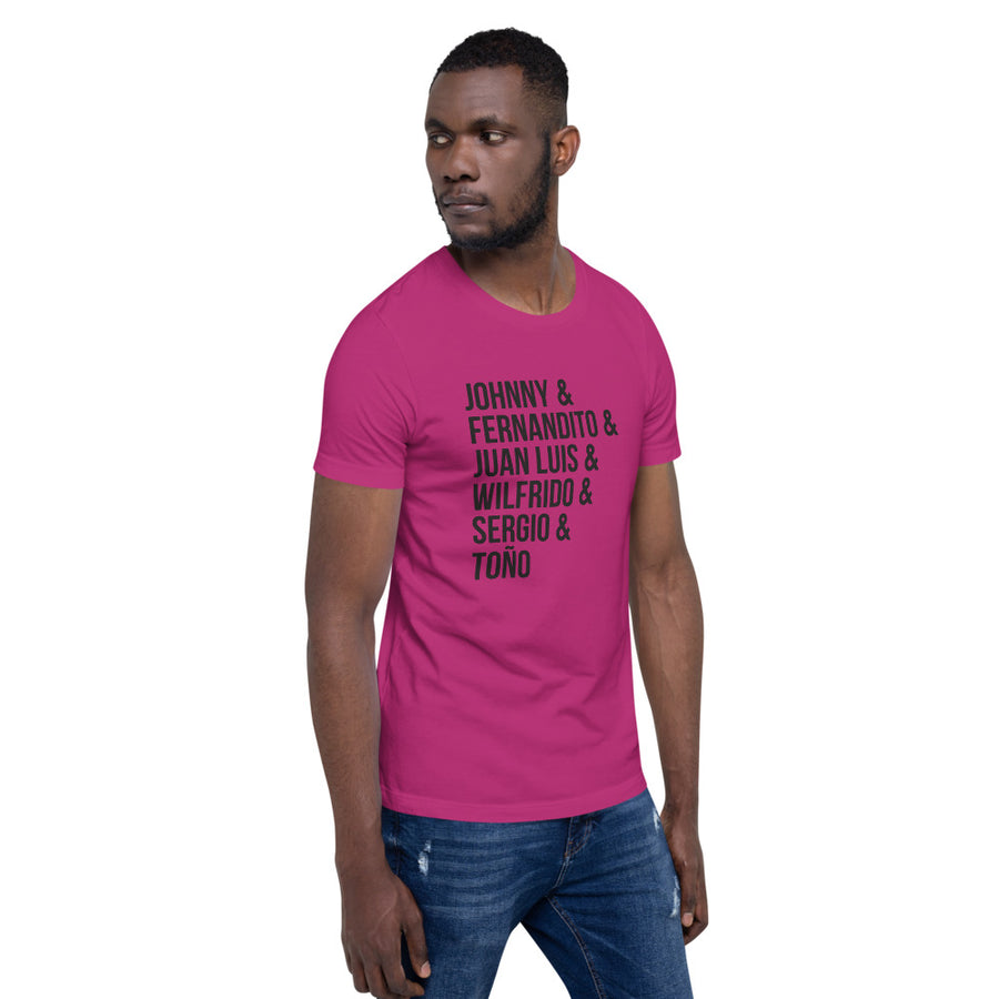 Merengue All Stars Short-Sleeve Unisex T-Shirt