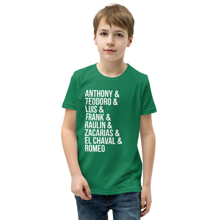 Traditional Bachata Artist Youth Short Sleeve T-Shirt