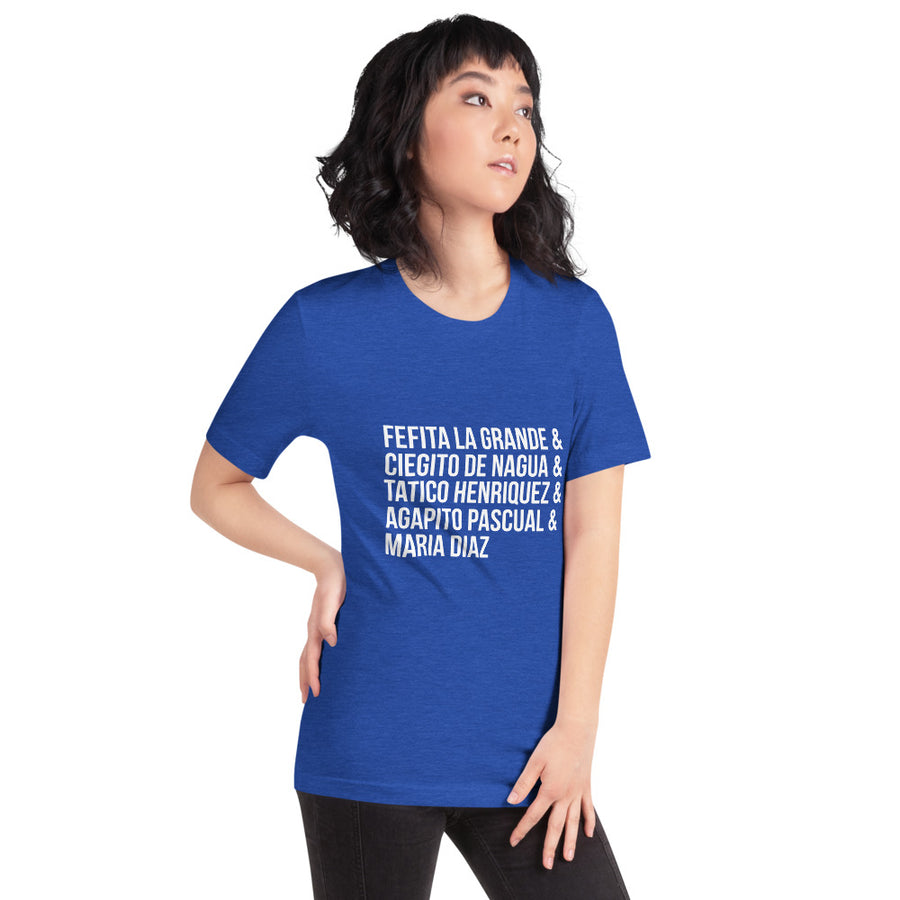 Merengue Tipico Short-Sleeve Unisex T-Shirt