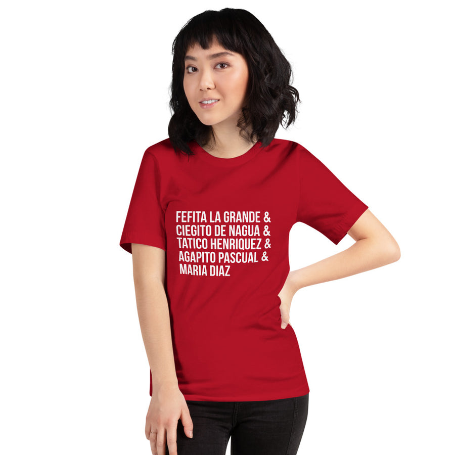 Merengue Tipico Short-Sleeve Unisex T-Shirt