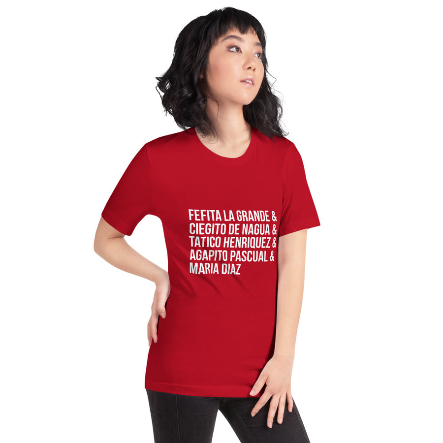 Merengue Tipico Short-Sleeve Unisex T-Shirt