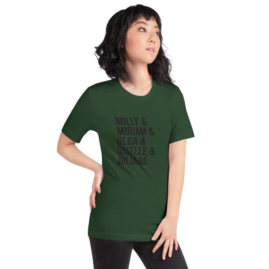 Ladies of Merengue Artist Short-Sleeve Unisex T-Shirt