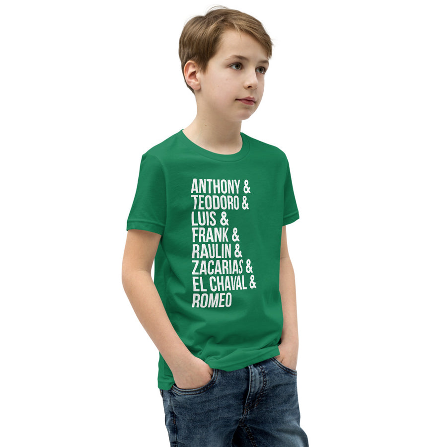 Traditional Bachata Artist Youth Short Sleeve T-Shirt