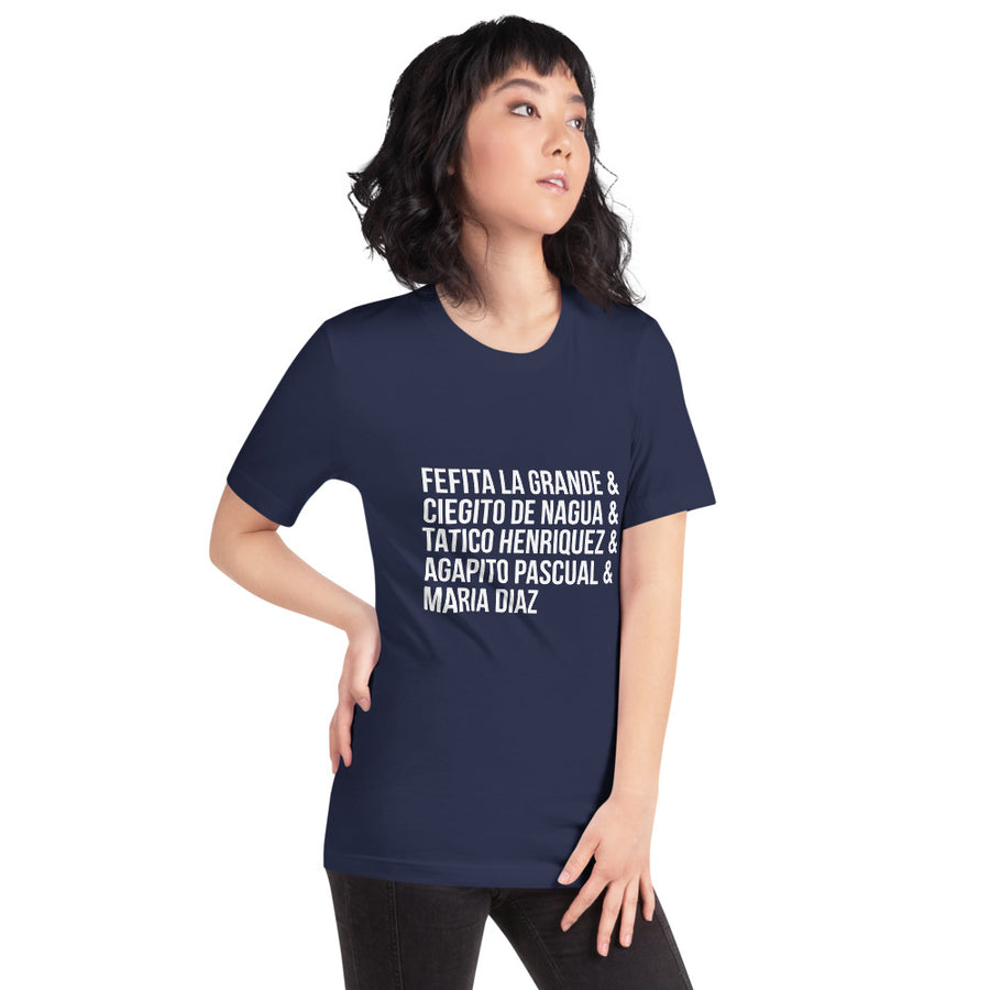 Merengue Tipico Short-Sleeve Unisex T-Shirt