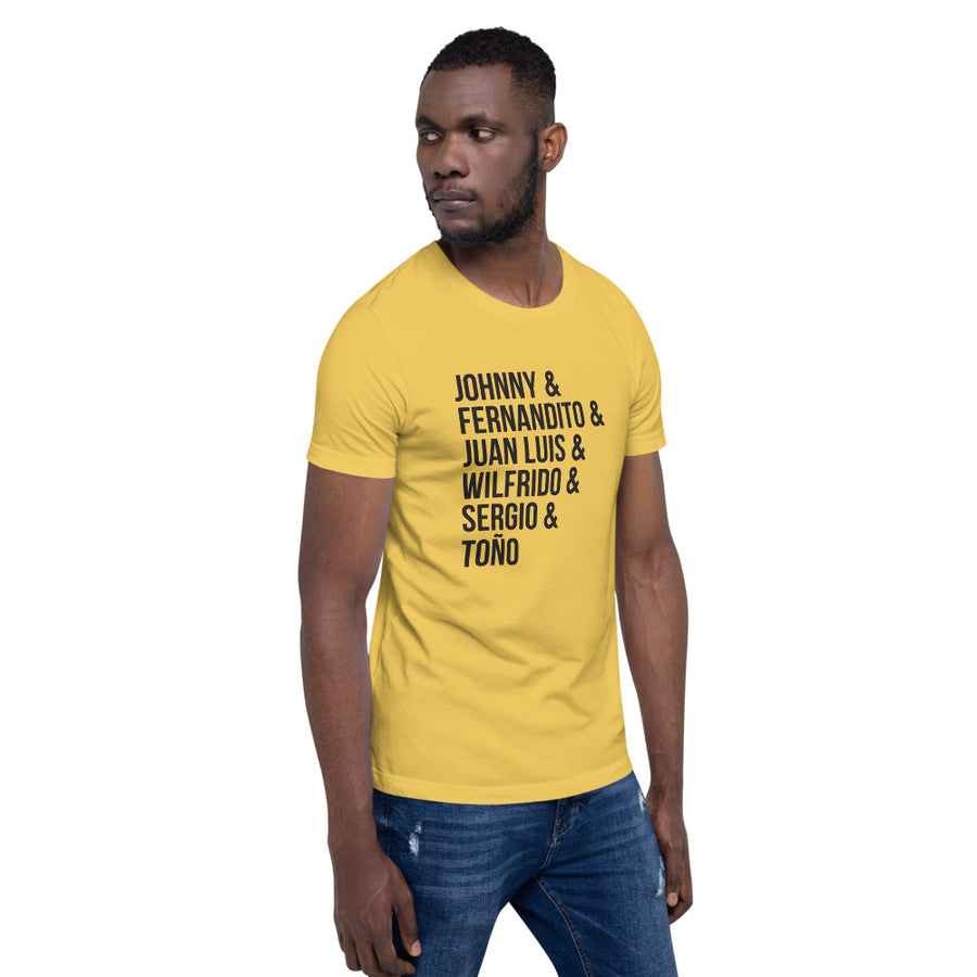 Merengue All Stars Short-Sleeve Unisex T-Shirt