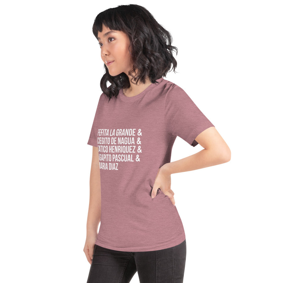 Merengue Tipico Short-Sleeve Unisex T-Shirt
