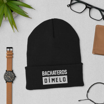 BACHATEROS DIMELO Cuffed Beanie