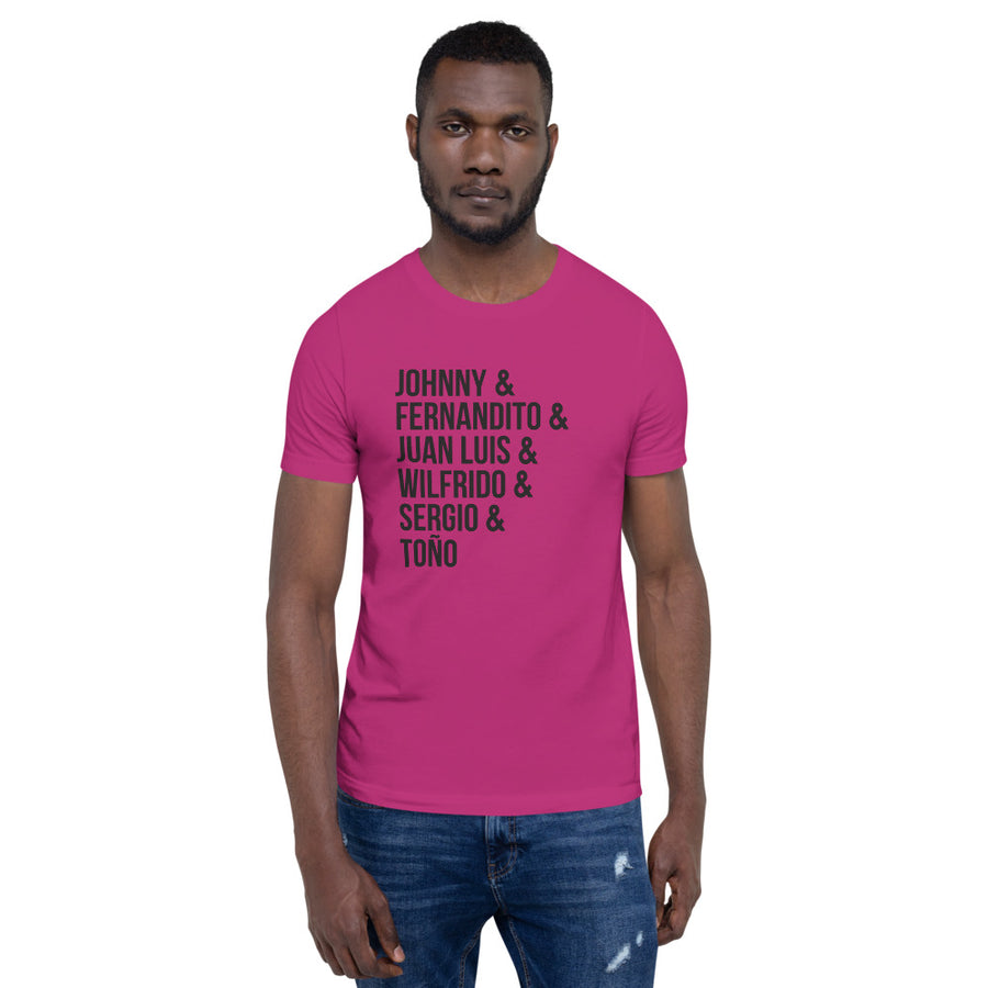 Merengue All Stars Short-Sleeve Unisex T-Shirt