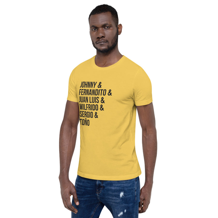Merengue All Stars Short-Sleeve Unisex T-Shirt