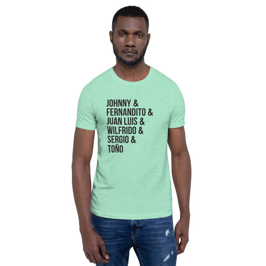 Merengue All Stars Short-Sleeve Unisex T-Shirt