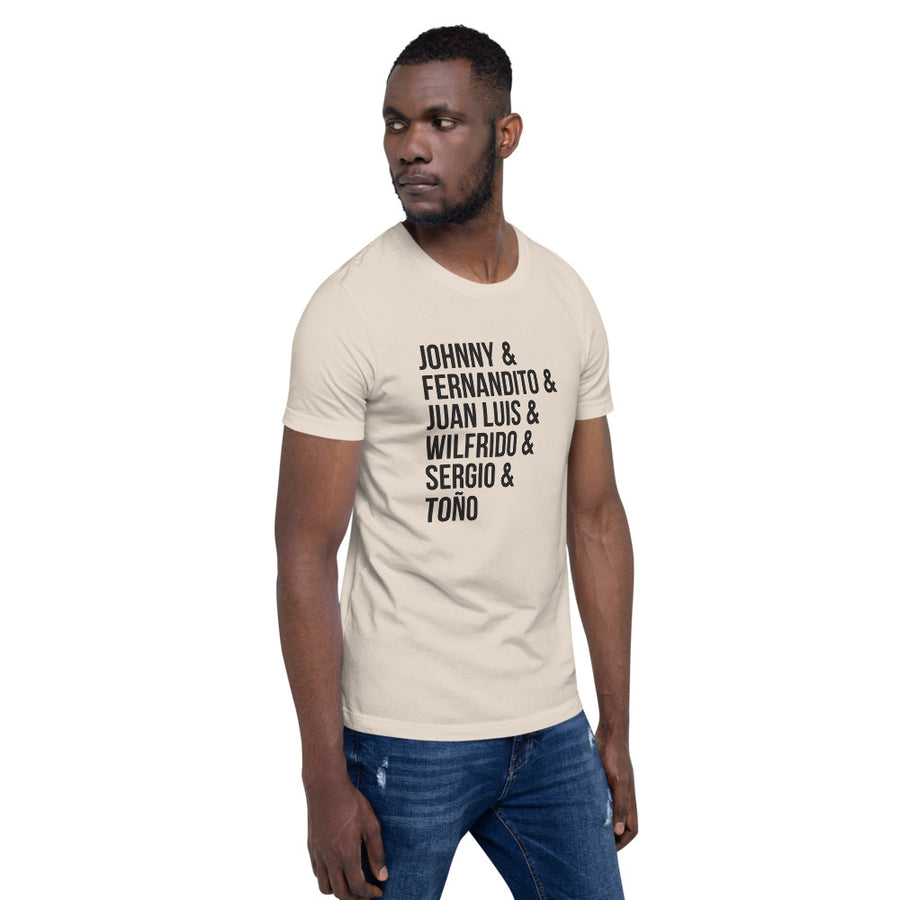 Merengue All Stars Short-Sleeve Unisex T-Shirt