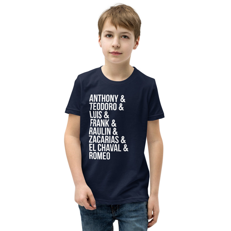 Traditional Bachata Artist Youth Short Sleeve T-Shirt