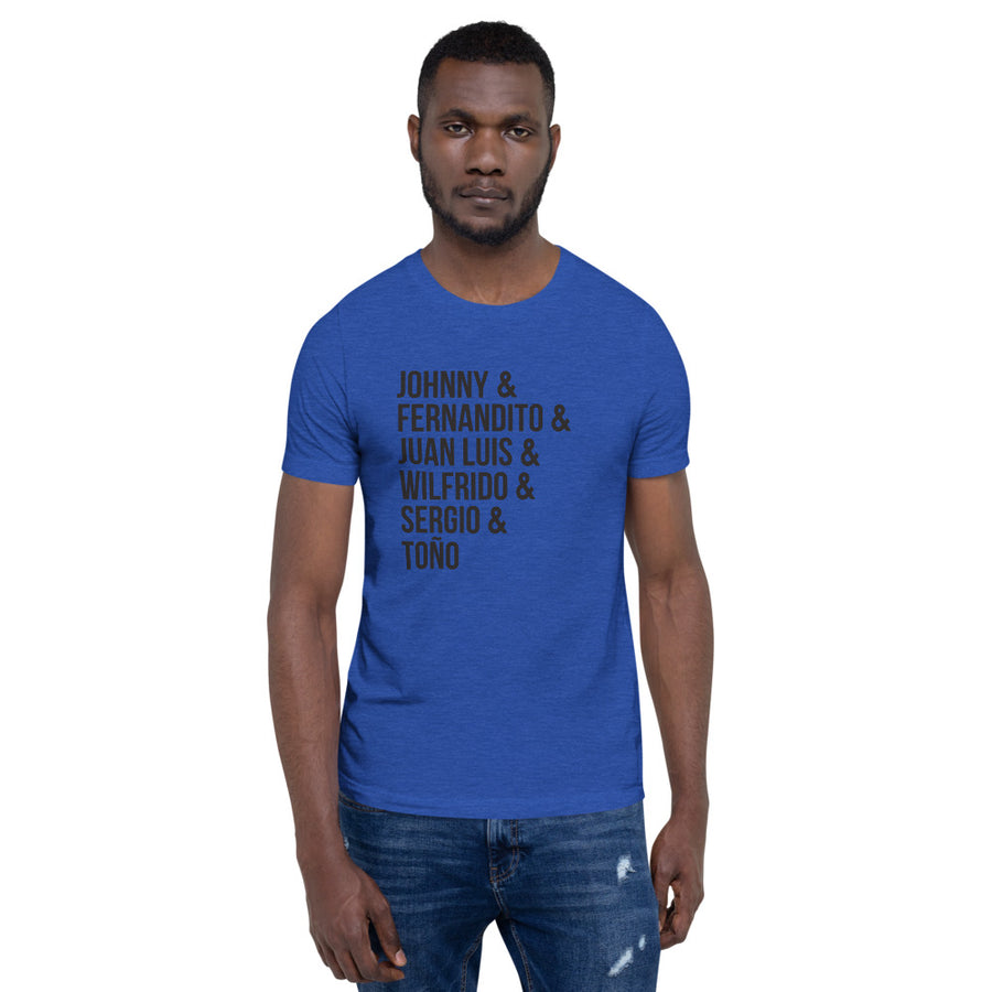 Merengue All Stars Short-Sleeve Unisex T-Shirt
