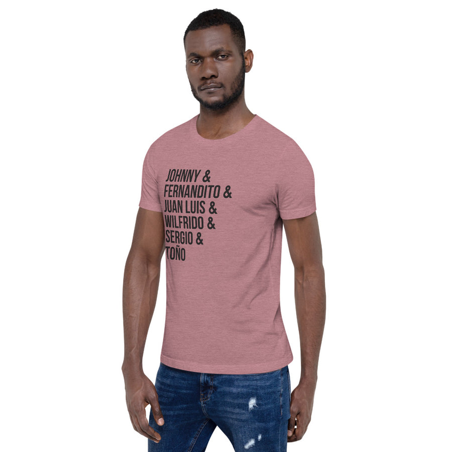 Merengue All Stars Short-Sleeve Unisex T-Shirt
