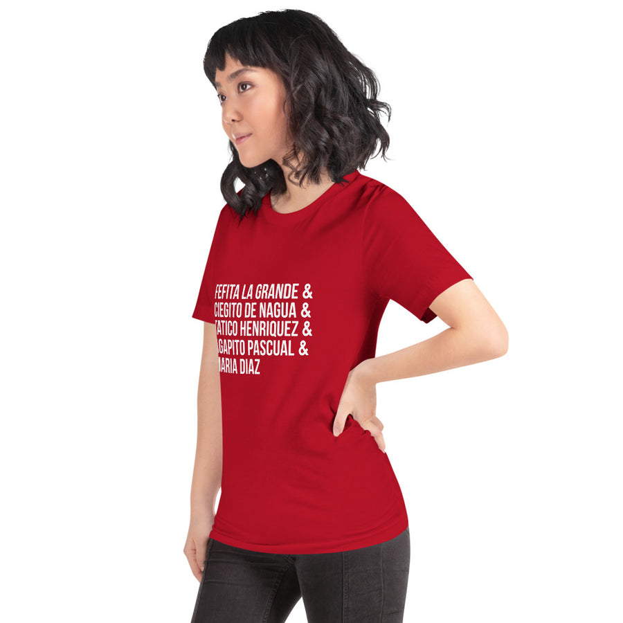 Merengue Tipico Short-Sleeve Unisex T-Shirt