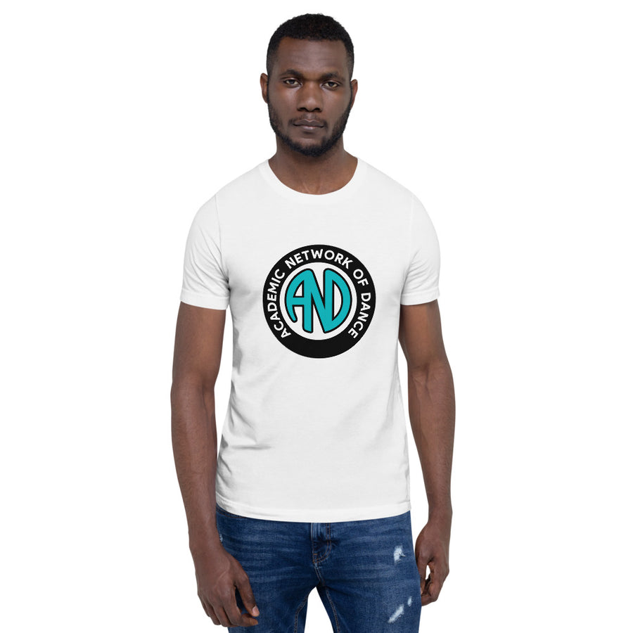 AND Logo Short-Sleeve Unisex T-Shirt