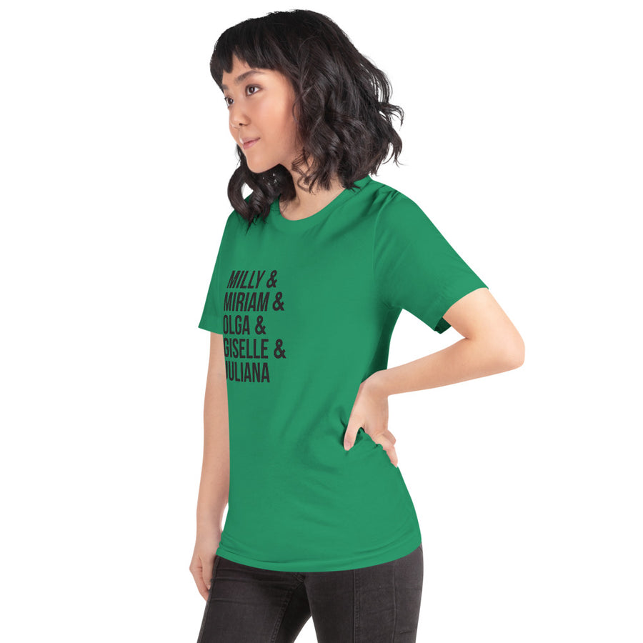 Ladies of Merengue Artist Short-Sleeve Unisex T-Shirt