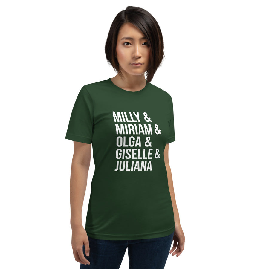 Ladies of Merengue Artist Short-Sleeve Unisex T-Shirt