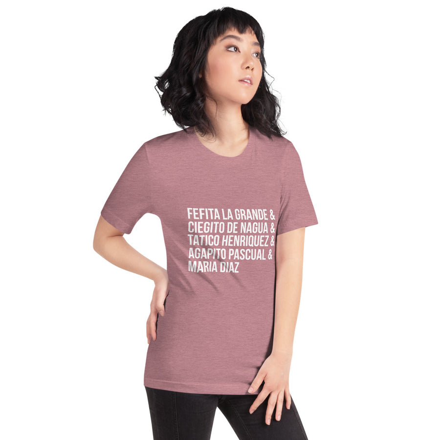 Merengue Tipico Short-Sleeve Unisex T-Shirt