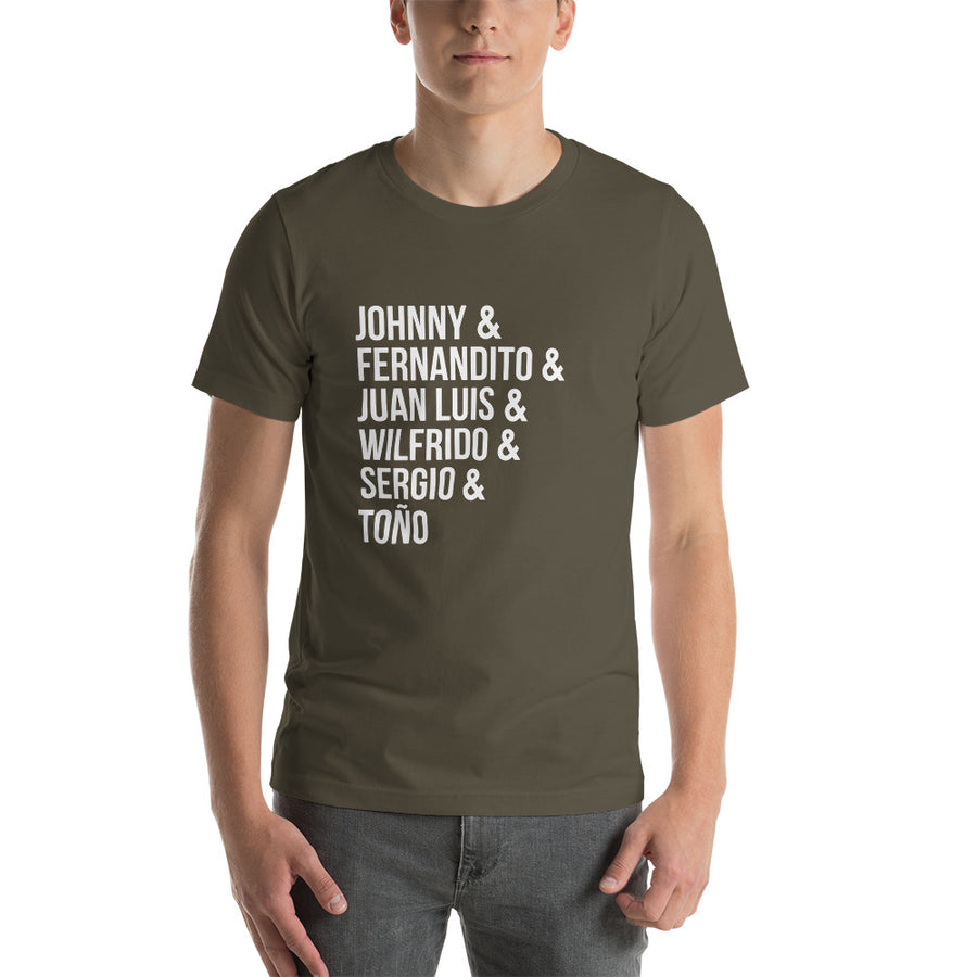 Merengue All Stars Short-Sleeve Unisex T-Shirt