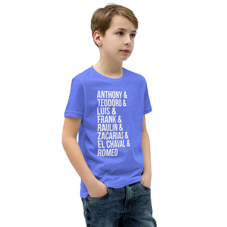 Traditional Bachata Artist Youth Short Sleeve T-Shirt