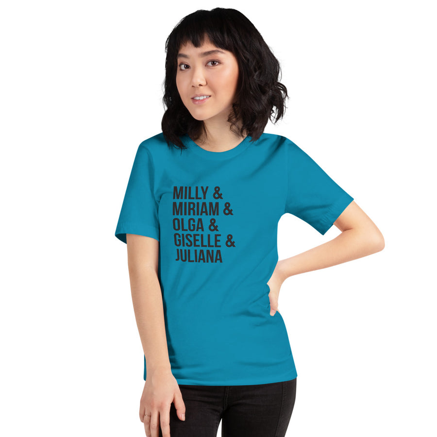 Ladies of Merengue Artist Short-Sleeve Unisex T-Shirt