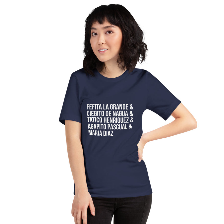 Merengue Tipico Short-Sleeve Unisex T-Shirt