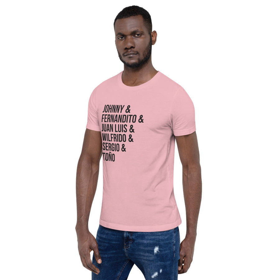 Merengue All Stars Short-Sleeve Unisex T-Shirt