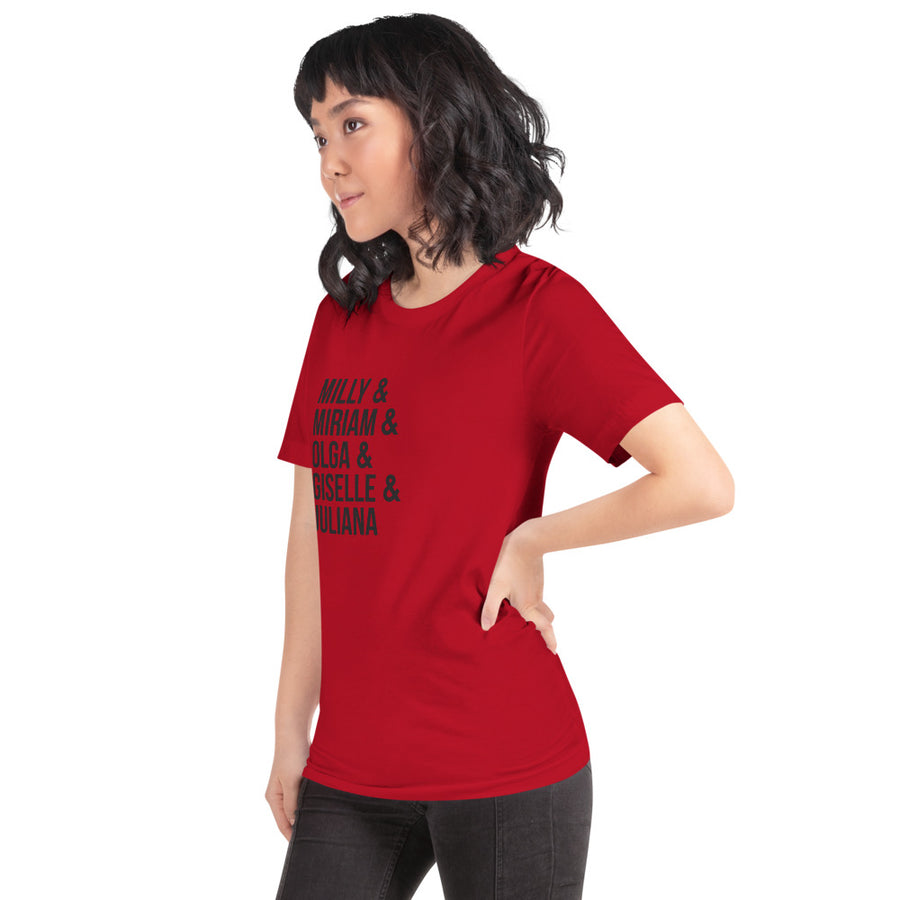 Ladies of Merengue Artist Short-Sleeve Unisex T-Shirt