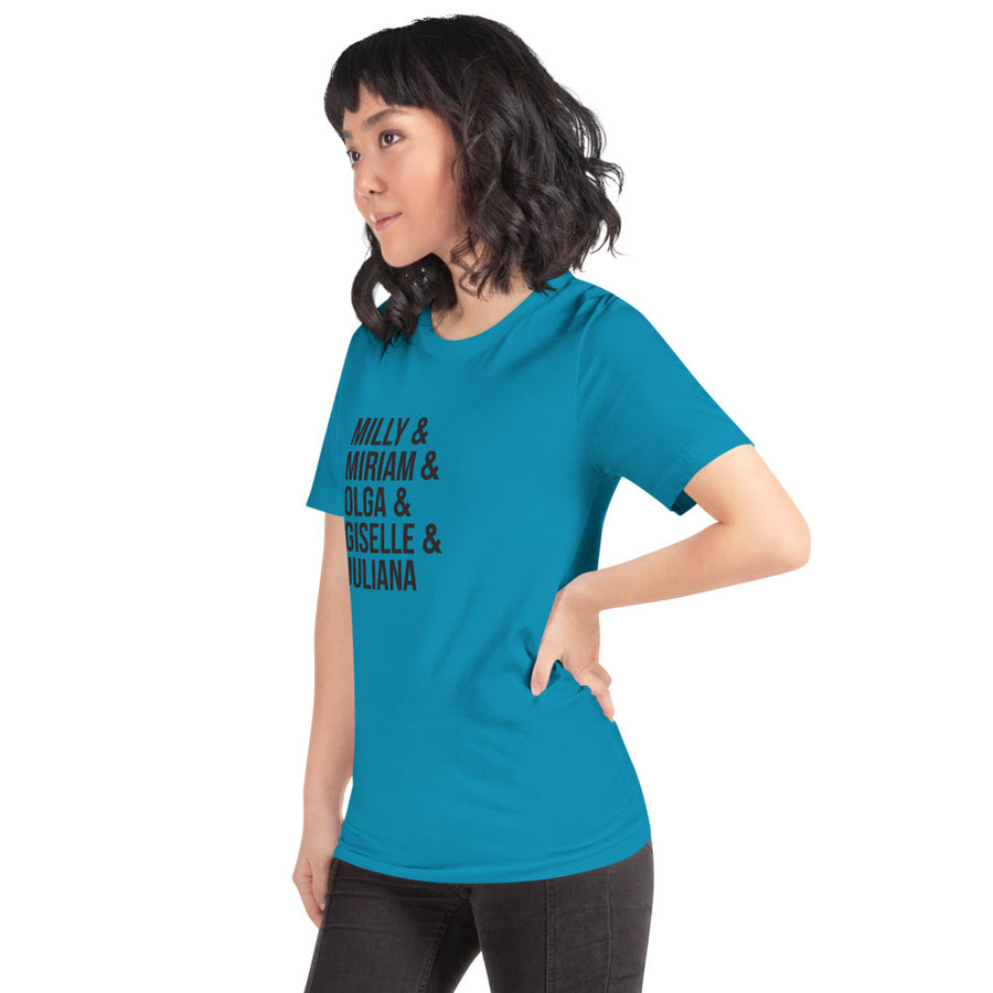 Ladies of Merengue Artist Short-Sleeve Unisex T-Shirt