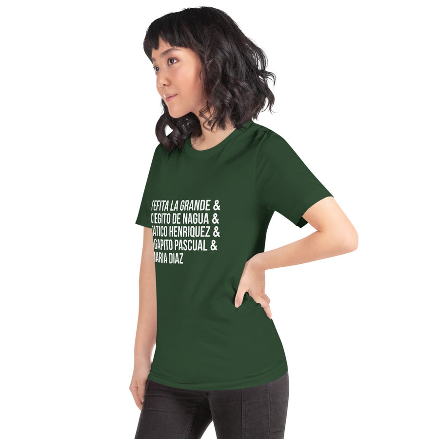 Merengue Tipico Short-Sleeve Unisex T-Shirt