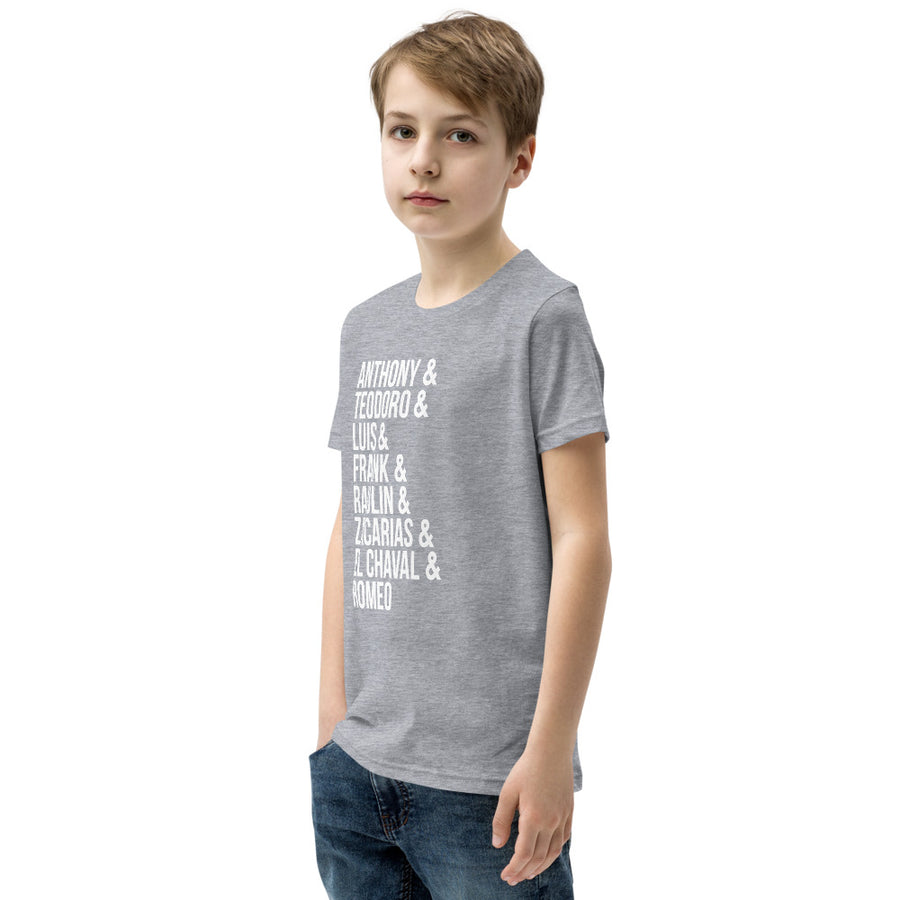 Traditional Bachata Artist Youth Short Sleeve T-Shirt