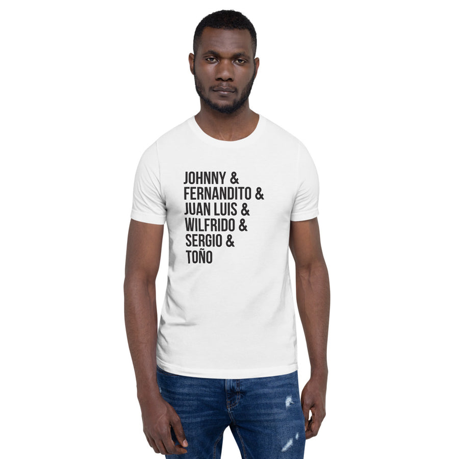 Merengue All Stars Short-Sleeve Unisex T-Shirt