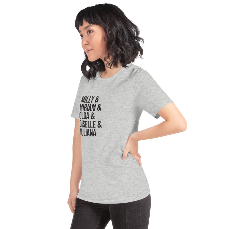 Ladies of Merengue Artist Short-Sleeve Unisex T-Shirt