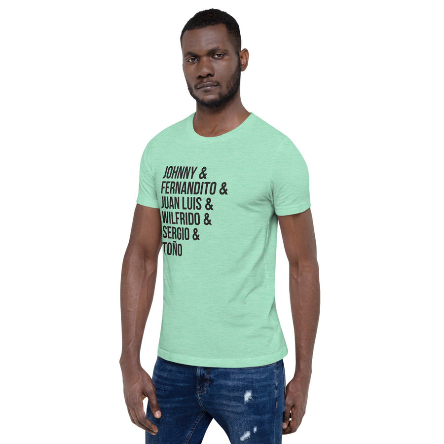 Merengue All Stars Short-Sleeve Unisex T-Shirt