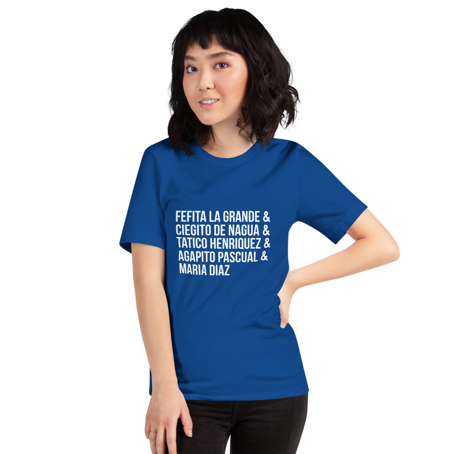 Merengue Tipico Short-Sleeve Unisex T-Shirt