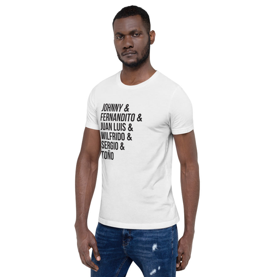 Merengue All Stars Short-Sleeve Unisex T-Shirt