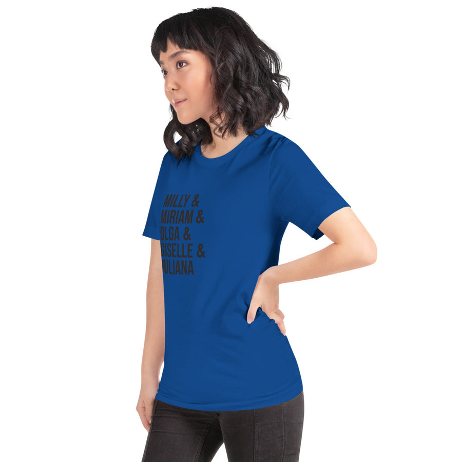 Ladies of Merengue Artist Short-Sleeve Unisex T-Shirt