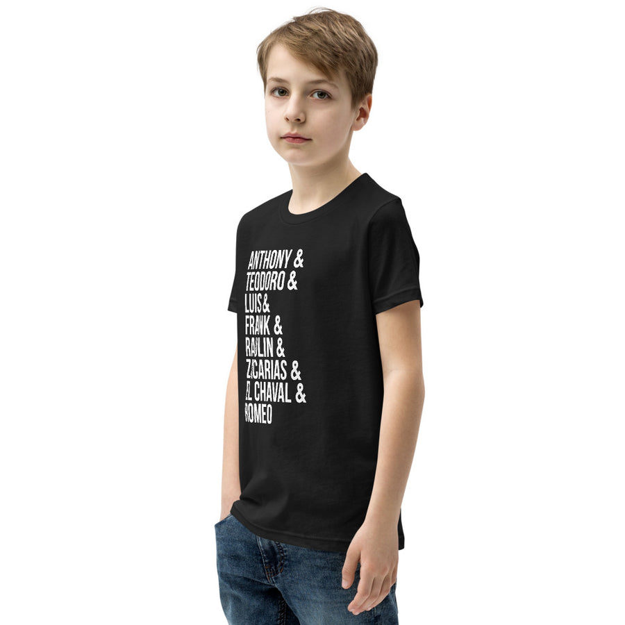 Traditional Bachata Artist Youth Short Sleeve T-Shirt